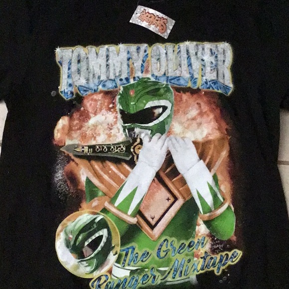 tommy oliver shirt